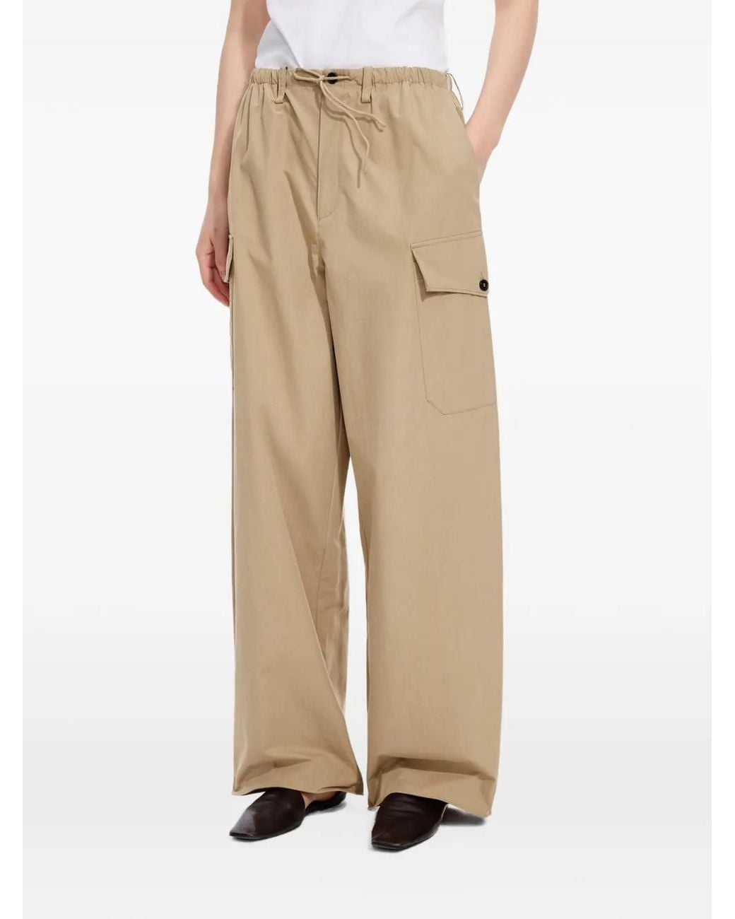 JNBY Natural Cargo Trousers