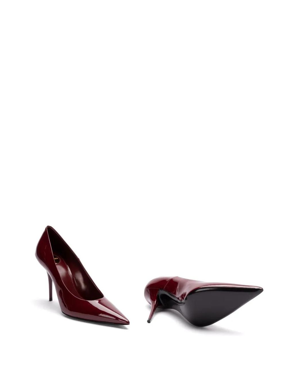 Saint Laurent Red Pump Norma