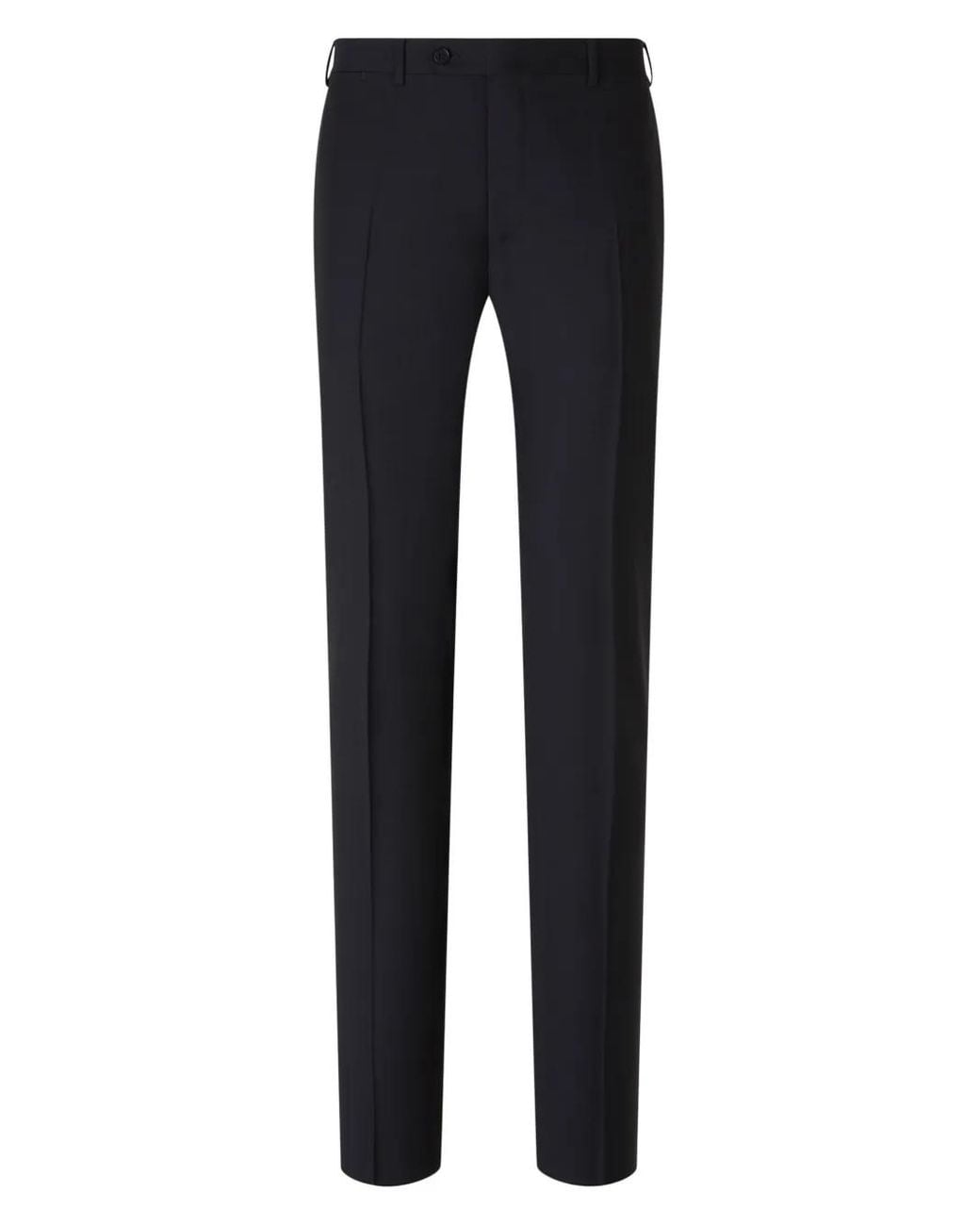 Canali Black Wool Dinner Suit for men