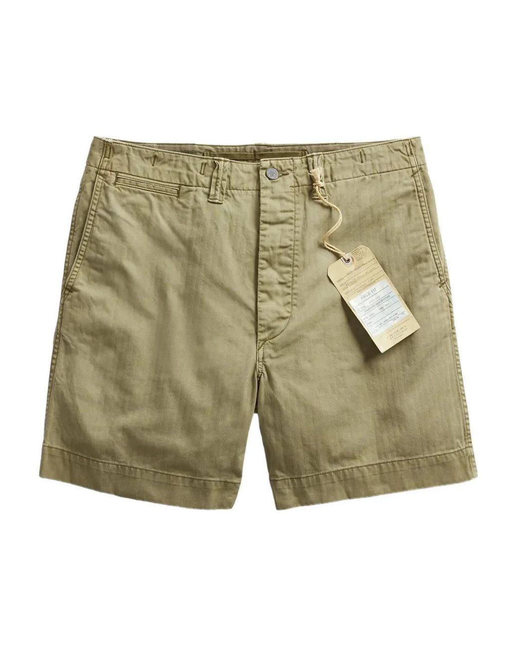 RRL Utility Chino Shorts in Green for Men | Lyst UK