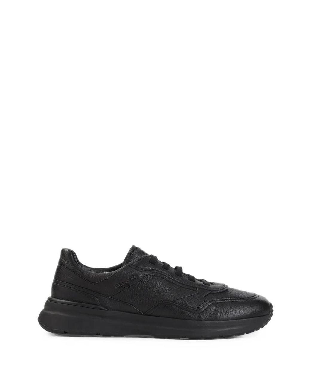 Church's Black Sterling Leather Sneakers for men