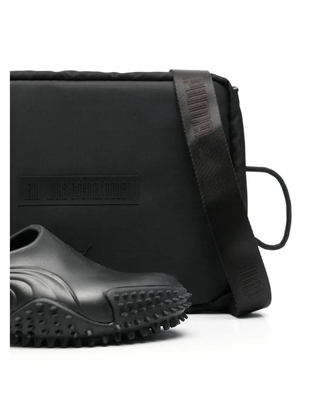 PUMA Black Mostro Slippers for men