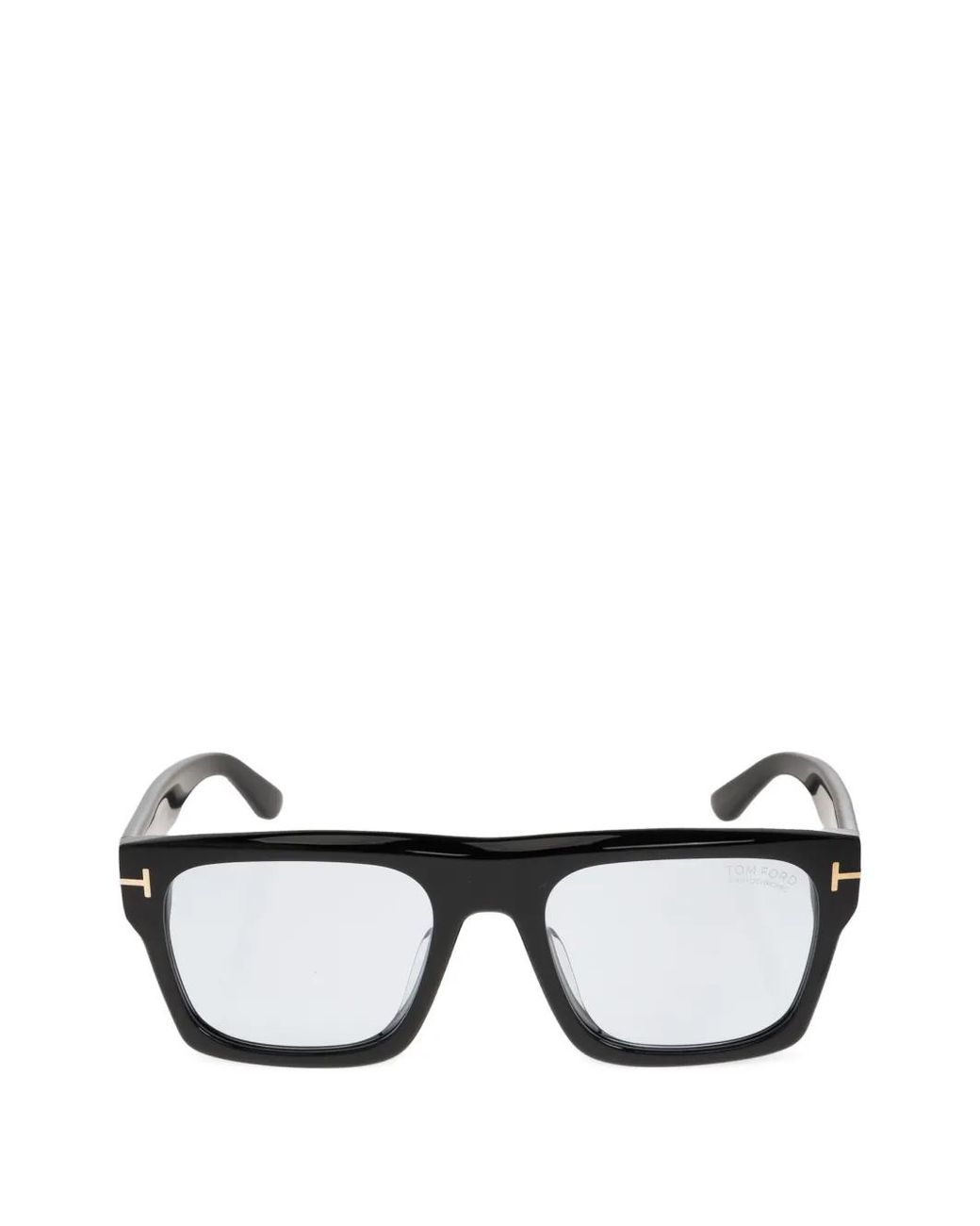 Tom Ford Black Cyrus Square-Frame Sunglasses for men