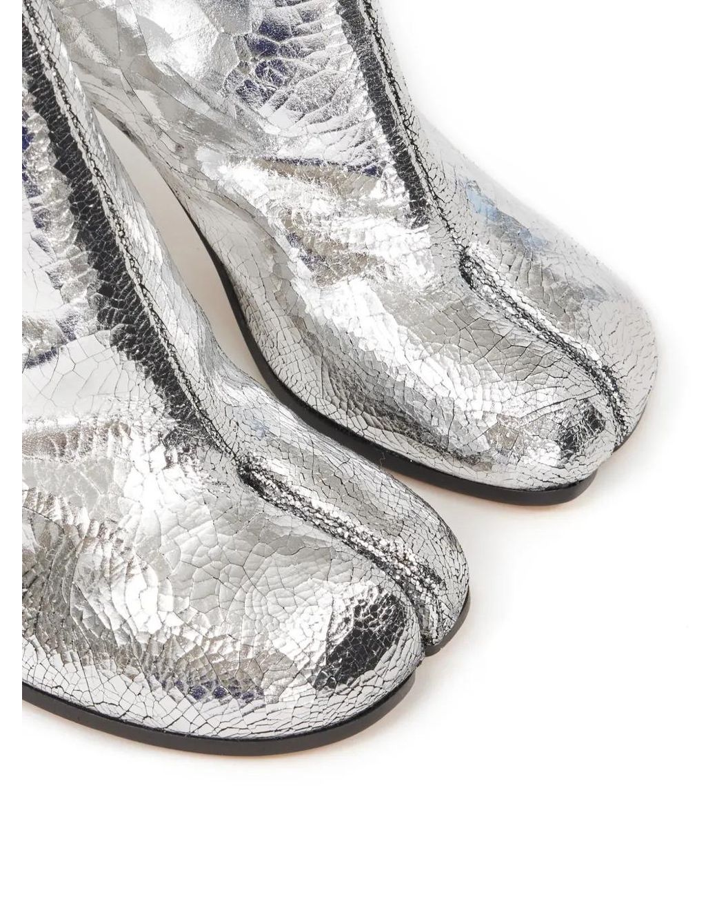 Maison Margiela Metallic Boots