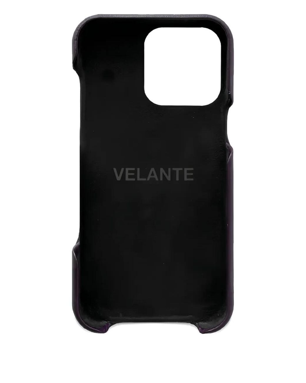 Velante Purple Flower-Embossed Iphone 16 Pro Case