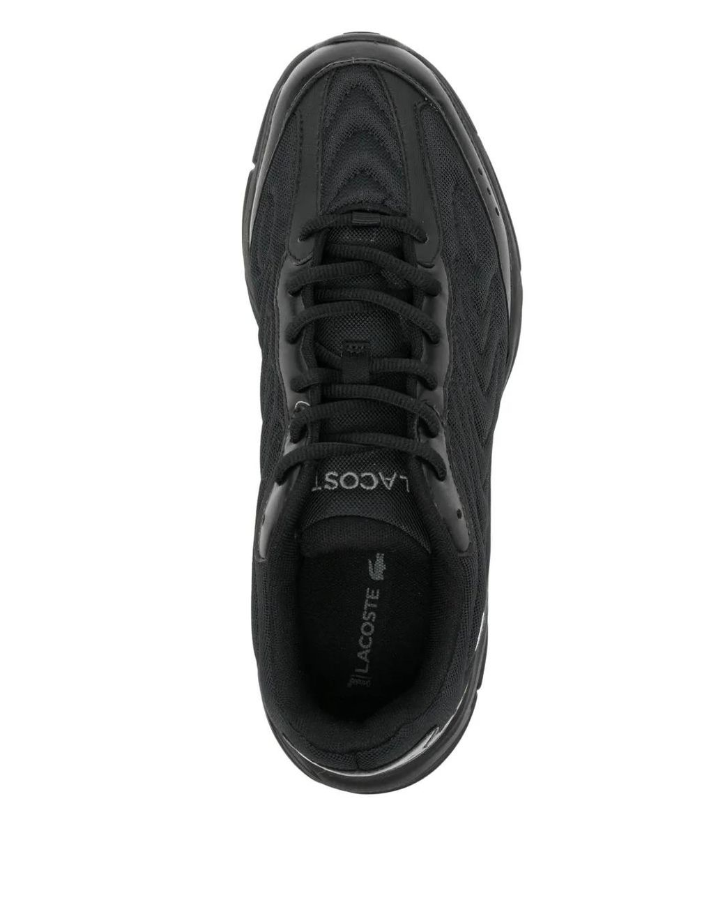 Lacoste Black Storm 96 2K Lite Leather Sneakers for men