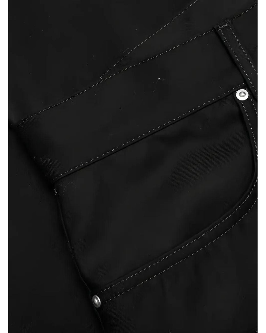Givenchy Black Studded Cargo Pants for men