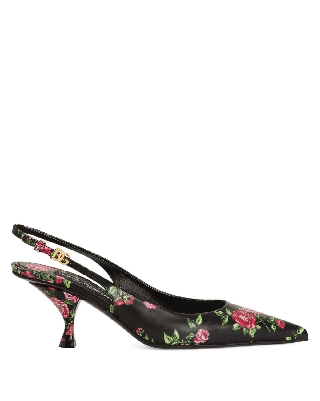 Dolce & Gabbana Multicolor Dolce & Gabbana Slingback Lollo