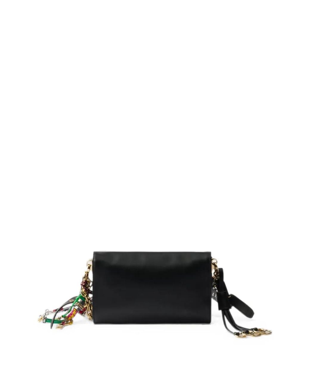 Prada Black Soft Sound Small Bags