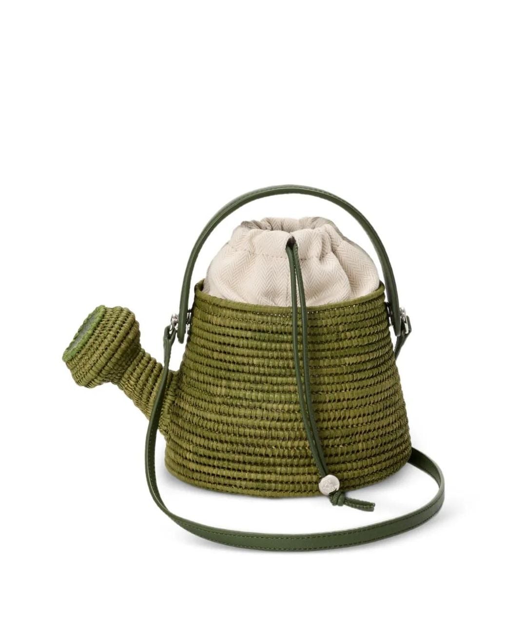 Loewe Green Watering Can Bag