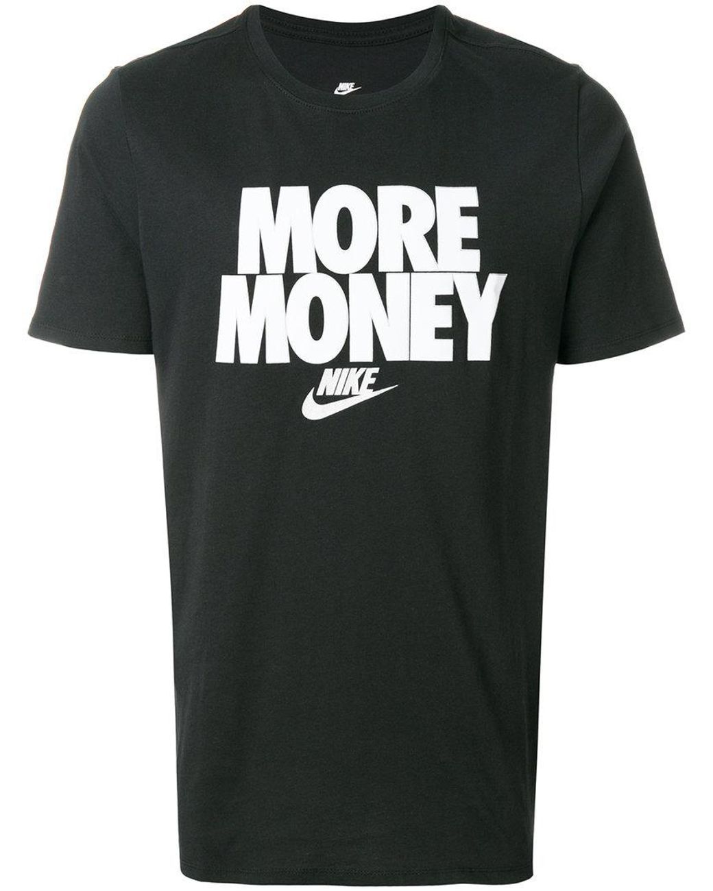 Nike More Money T-shirt in Black for Men | Lyst