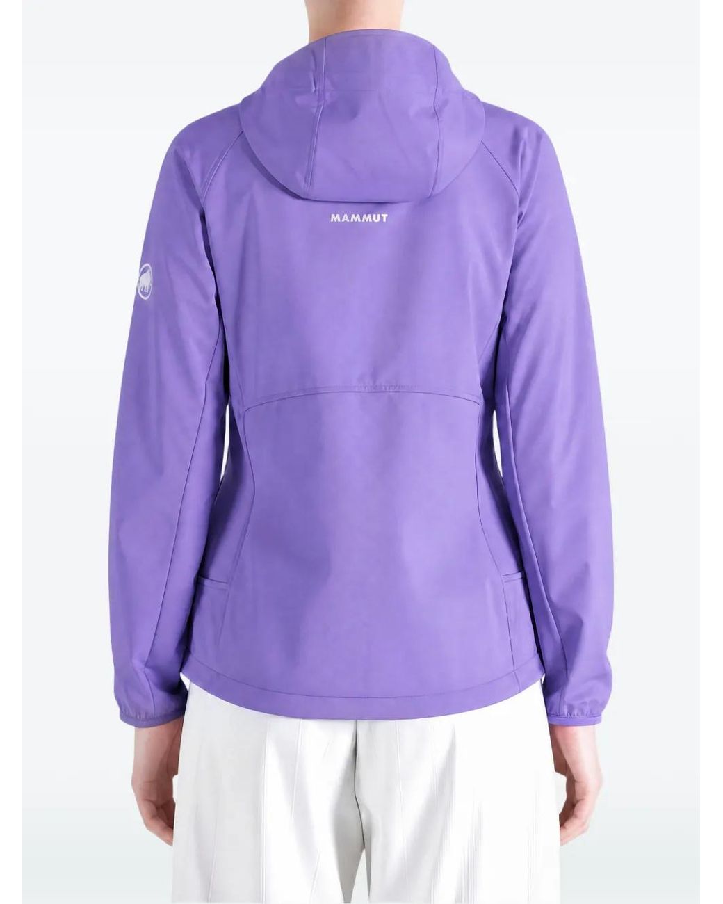 Mammut Purple Veste Zippée Ultimate Comfort So