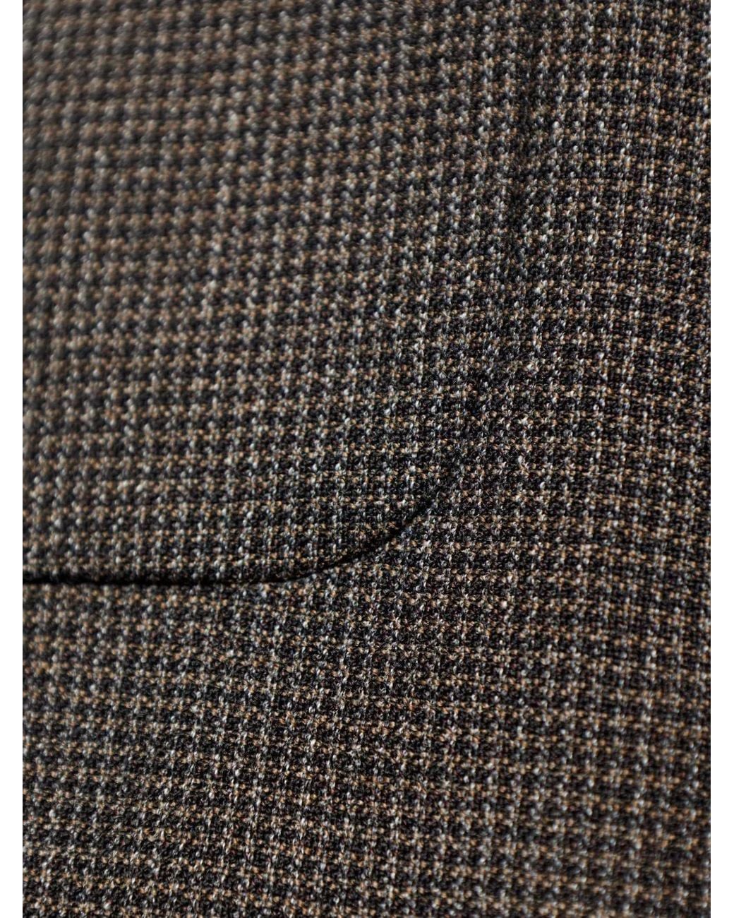 Paul Smith Gray Buttoned Wool Overshirt for men