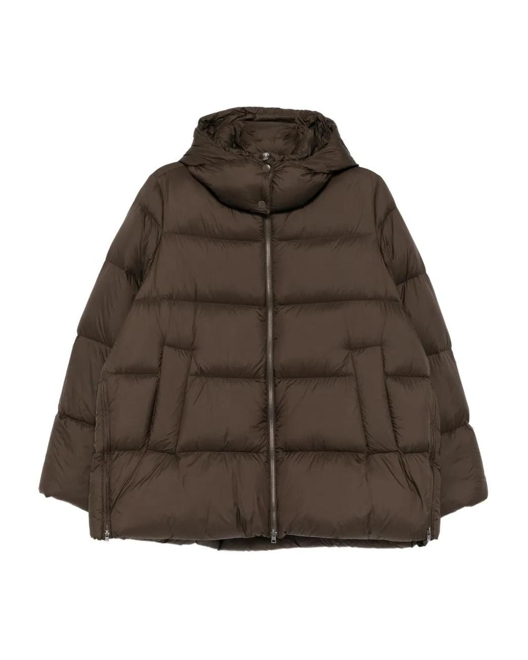 JNBY Brown A-Type Down Jacket