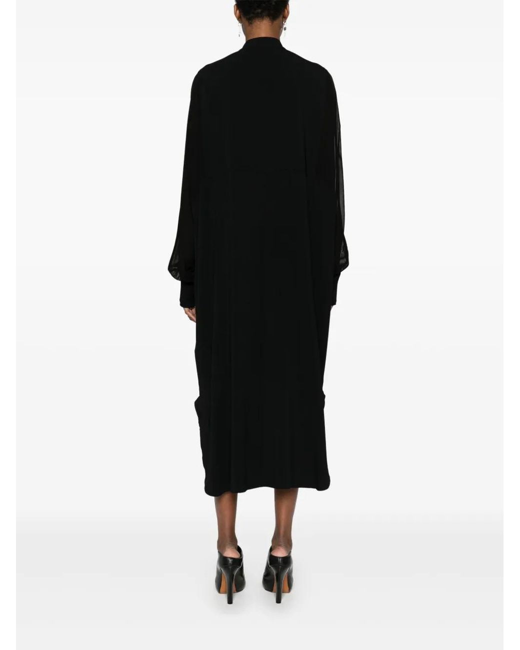 Thom Krom Black W D 30 Midi Dress