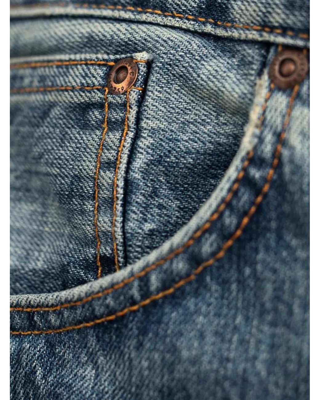 Nudie Jeans Blue Regular Alf Jeans for men
