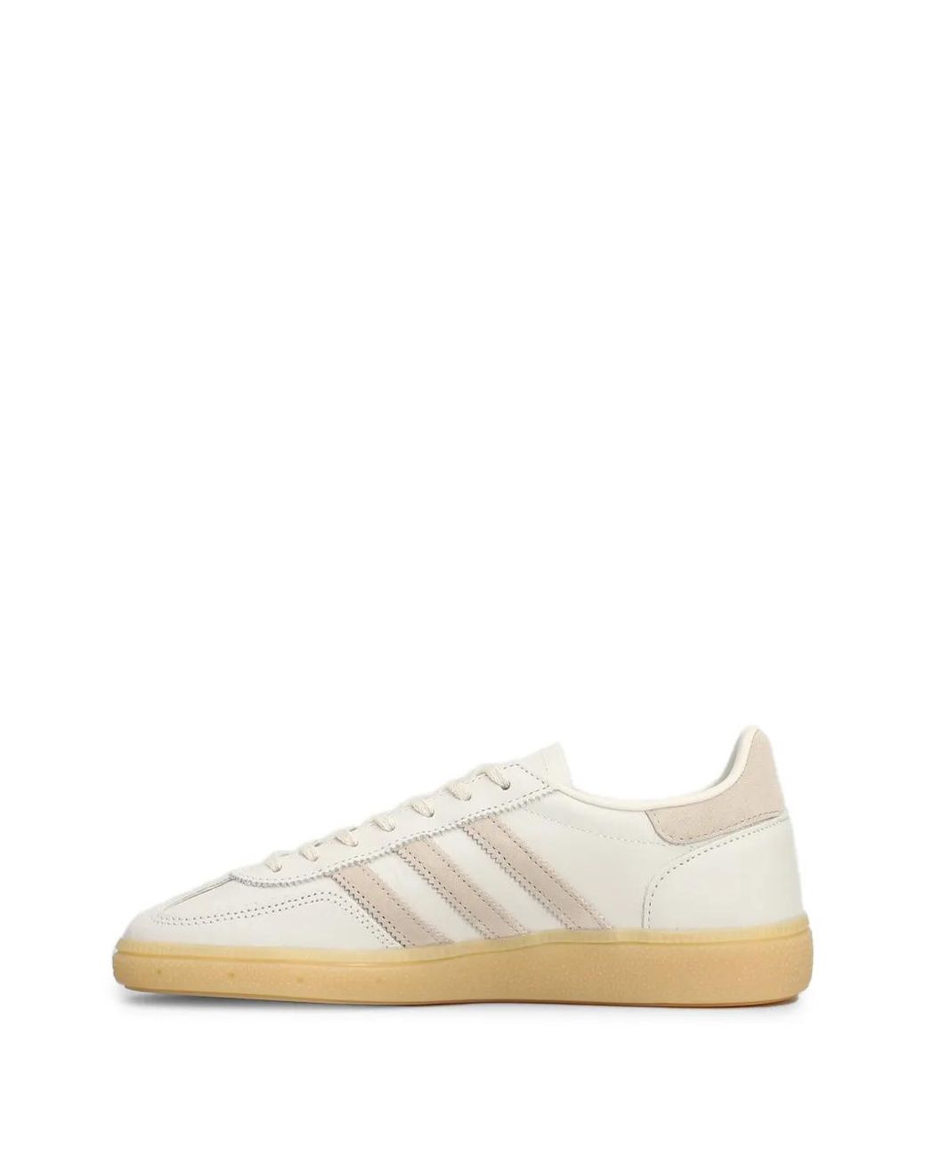 Adidas White Baskets Handball Spezial