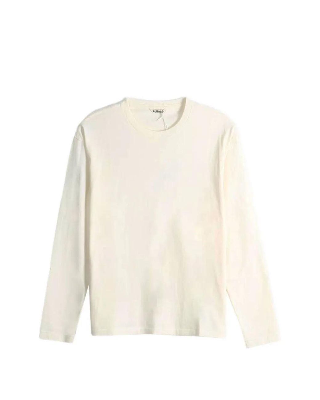 Auralee White Long-Sleeve T-Shirt for men