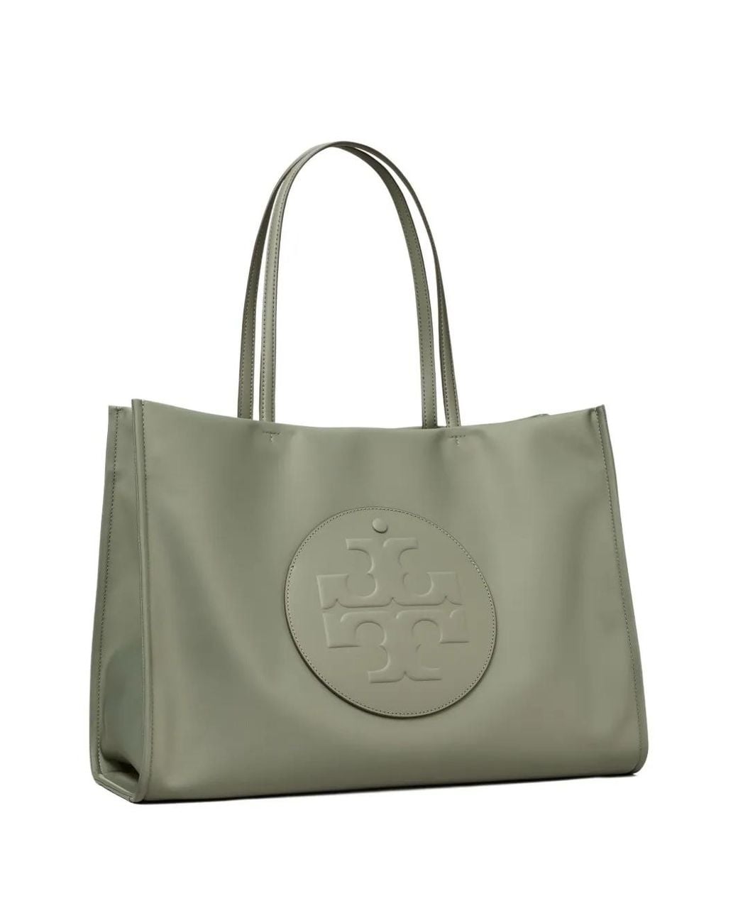 Tory Burch Green Ella Tote