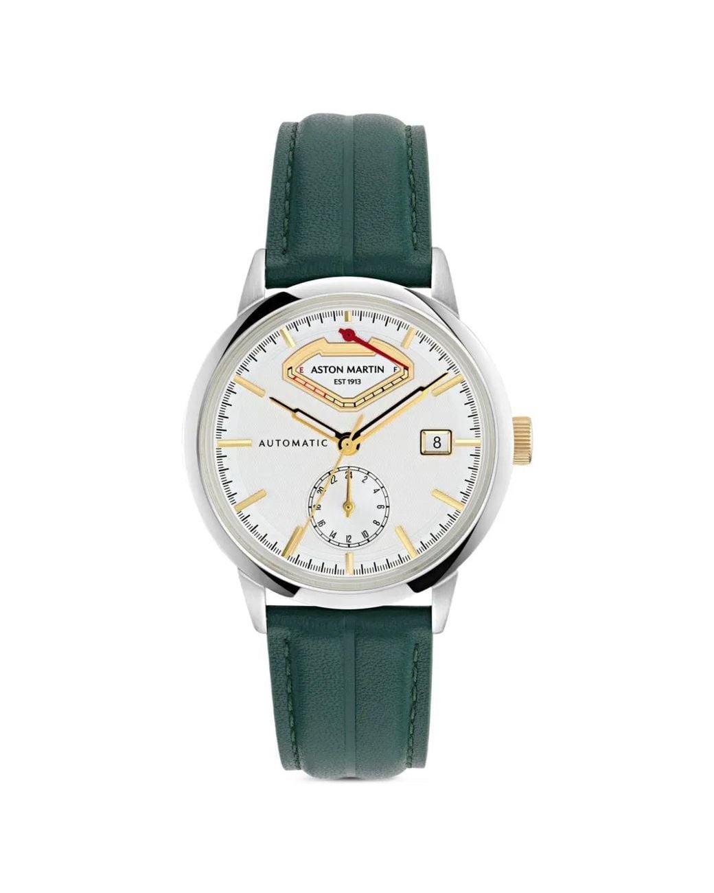 Aston Martin White Ts3 40Mm Watch for men