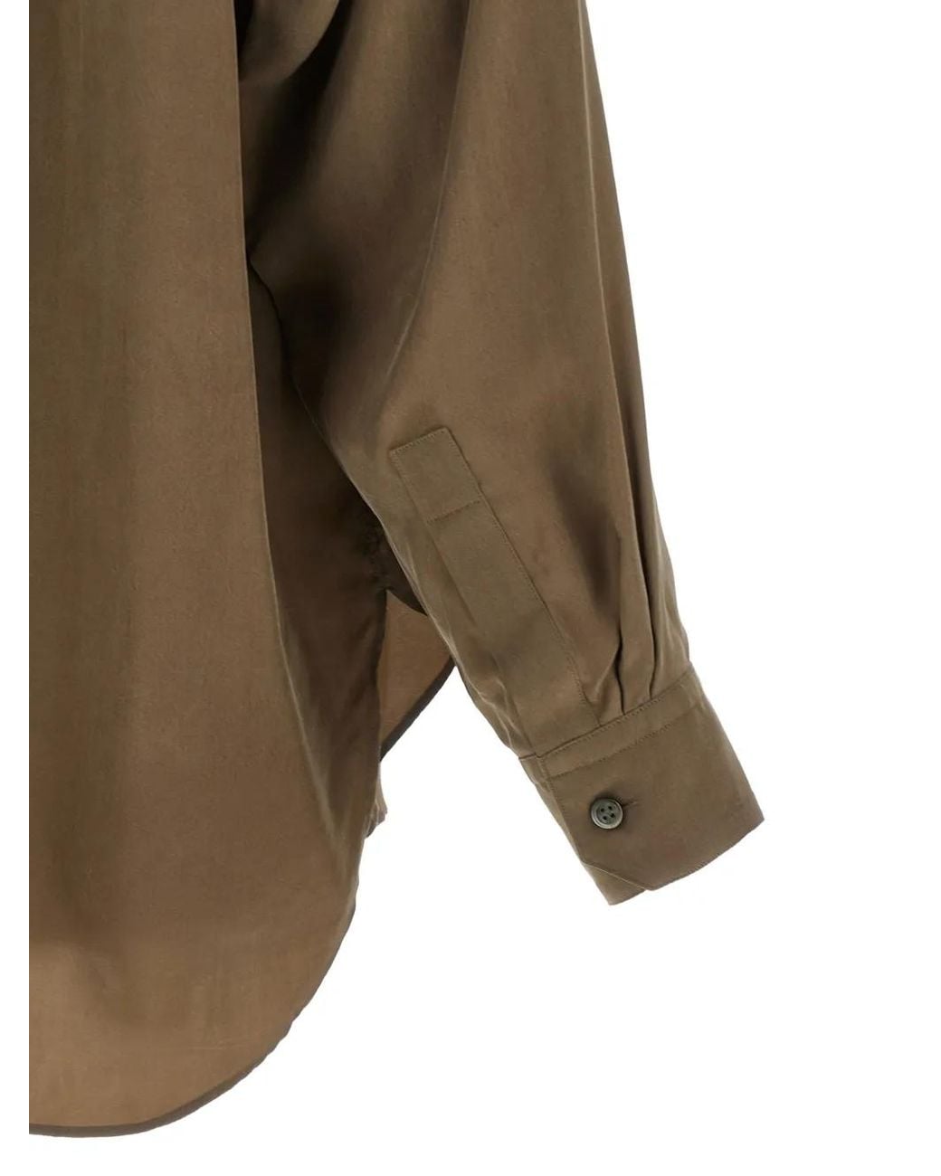 stein Green Patch-Pocket Shirt for men