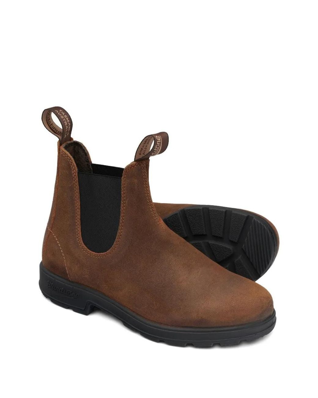 Blundstone Brown 1911 Elasticated-Panel Ankle Boots