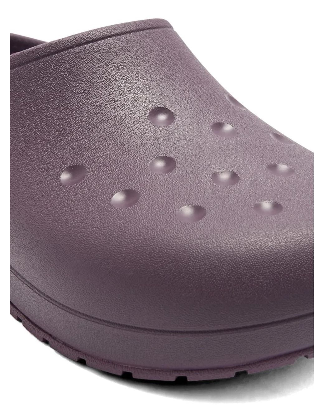 CROCSTM Purple Classic Quiet Clogs