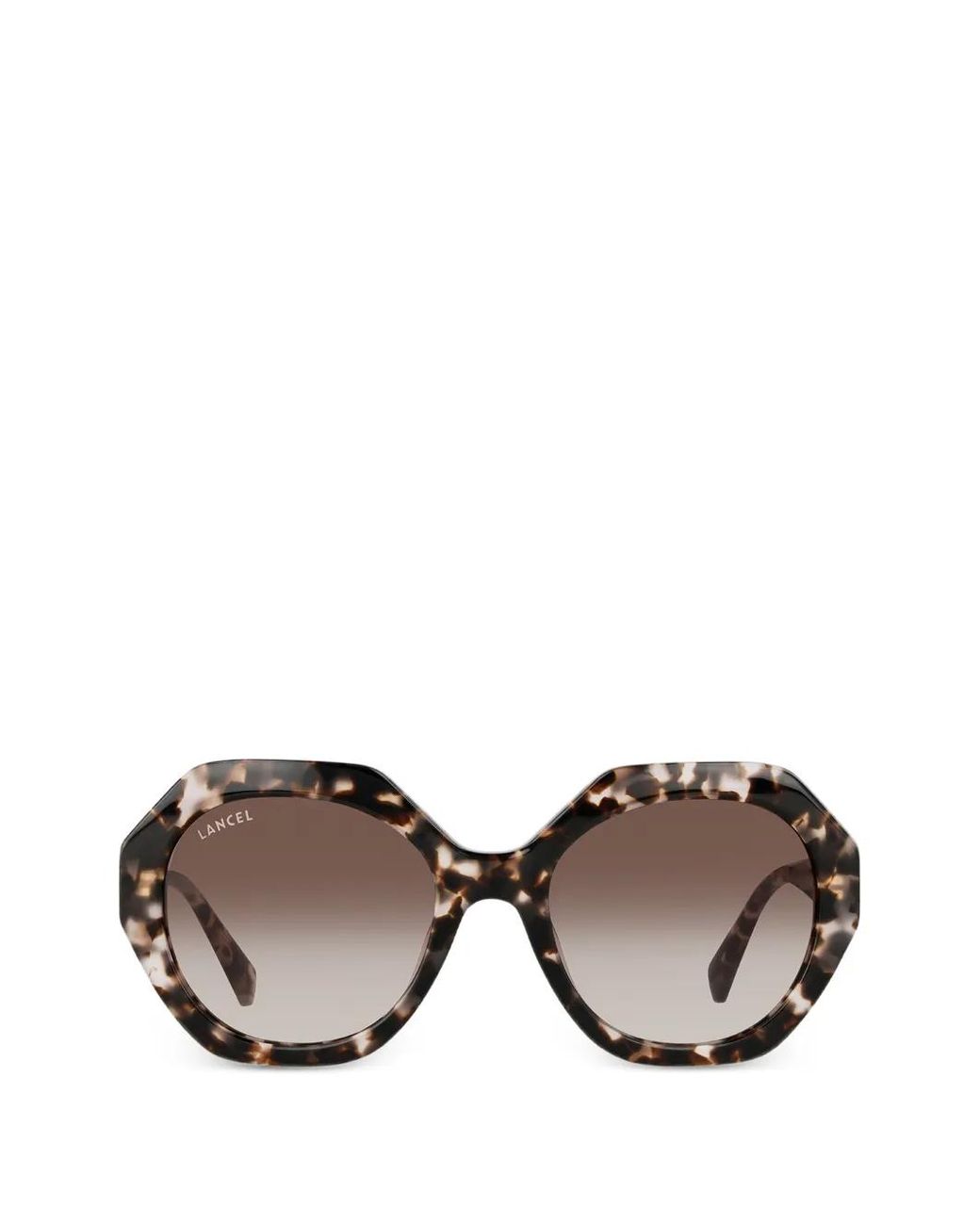 Lancel Brown Lunettes De Soleil Octavie