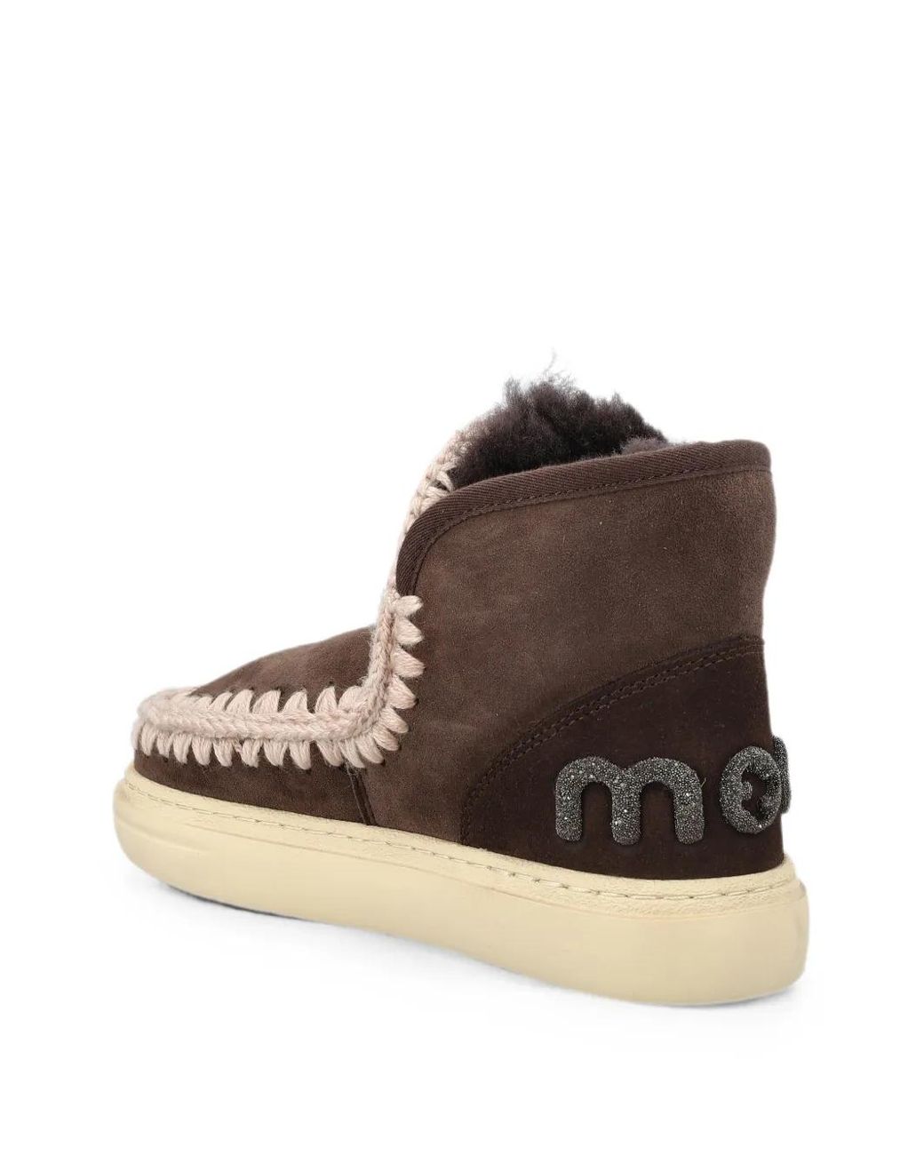Mou Brown Sneakers
