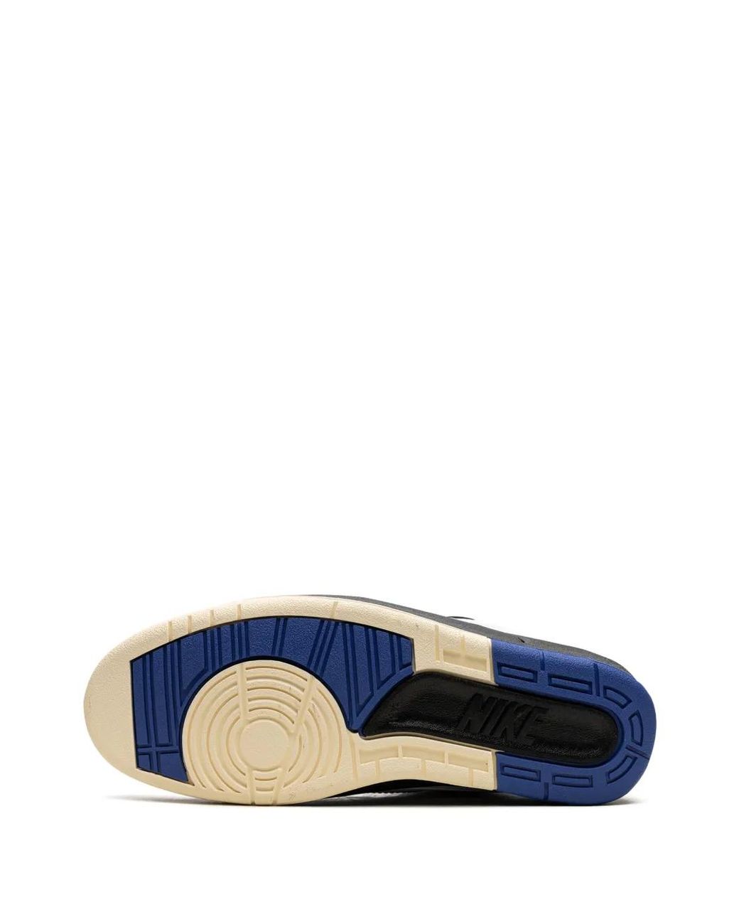 Nike White Air 2 Low "Varsity Royal" Sneakers