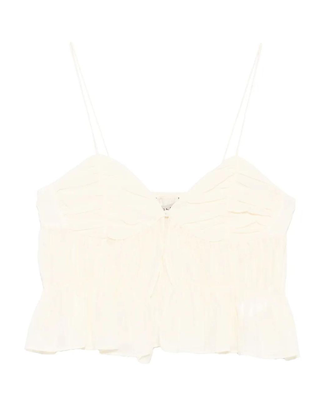 Occleus Natural Jolie Top