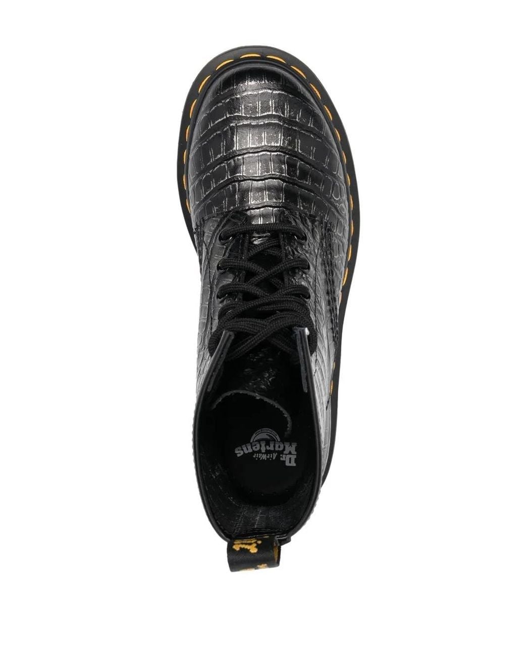 Dr. Martens Black Ankle-Length Boots