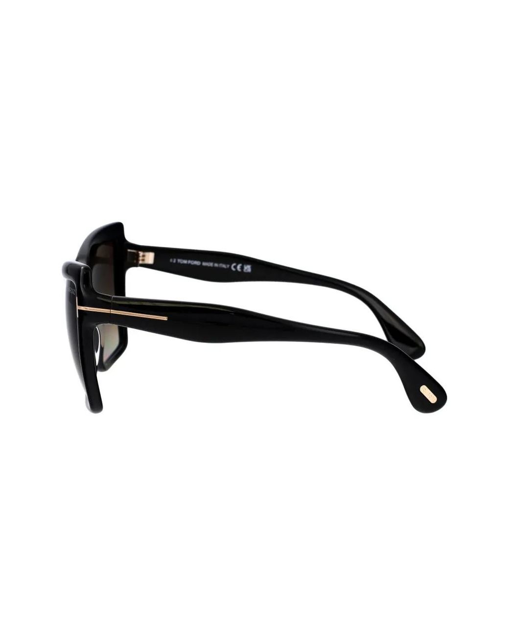Tom Ford Black Fiore Sunglasses