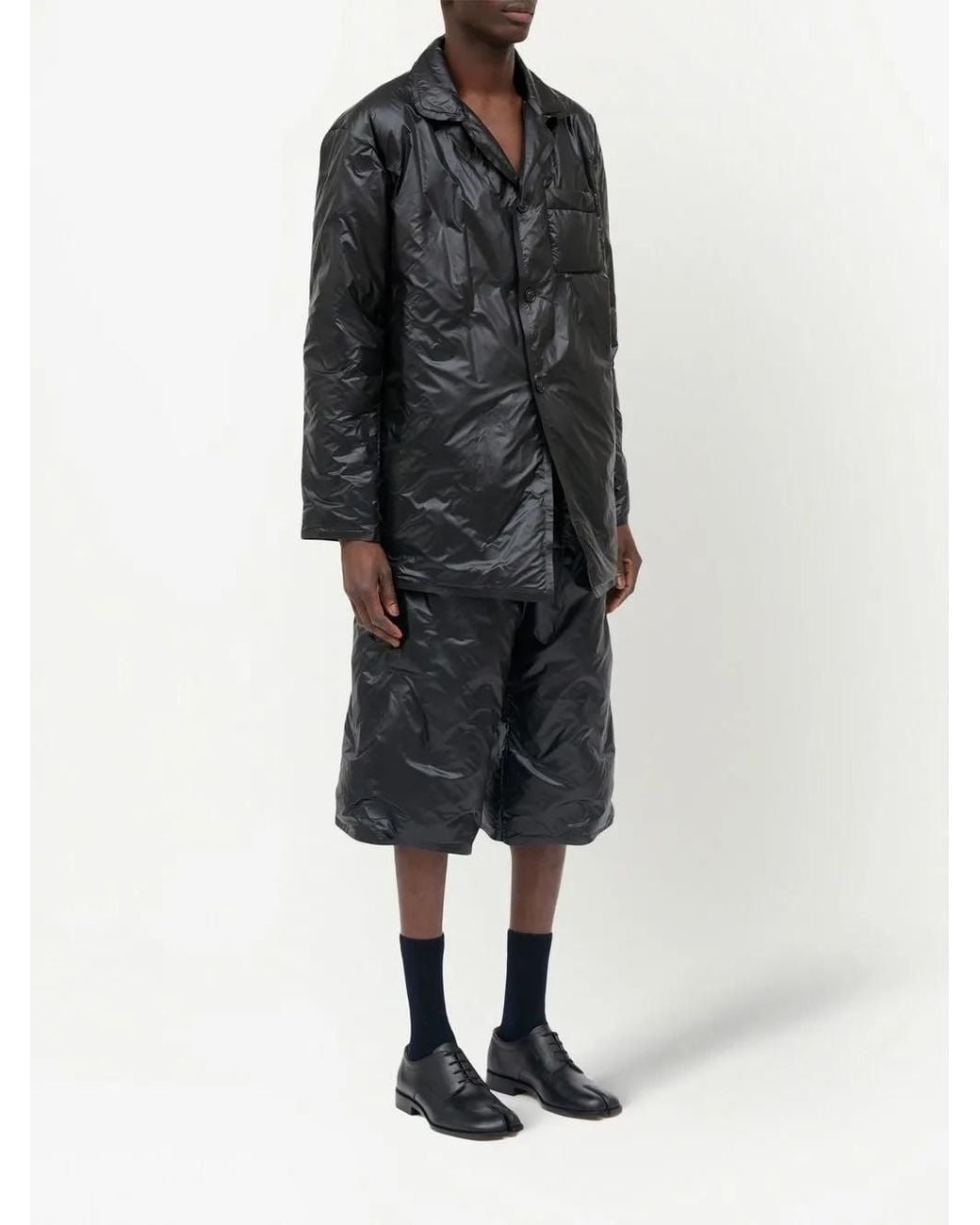 Maison Margiela Black Single-breasted Jacket for men