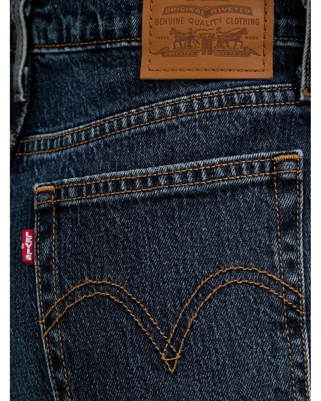 Levi's Blue Wedgie Jeans