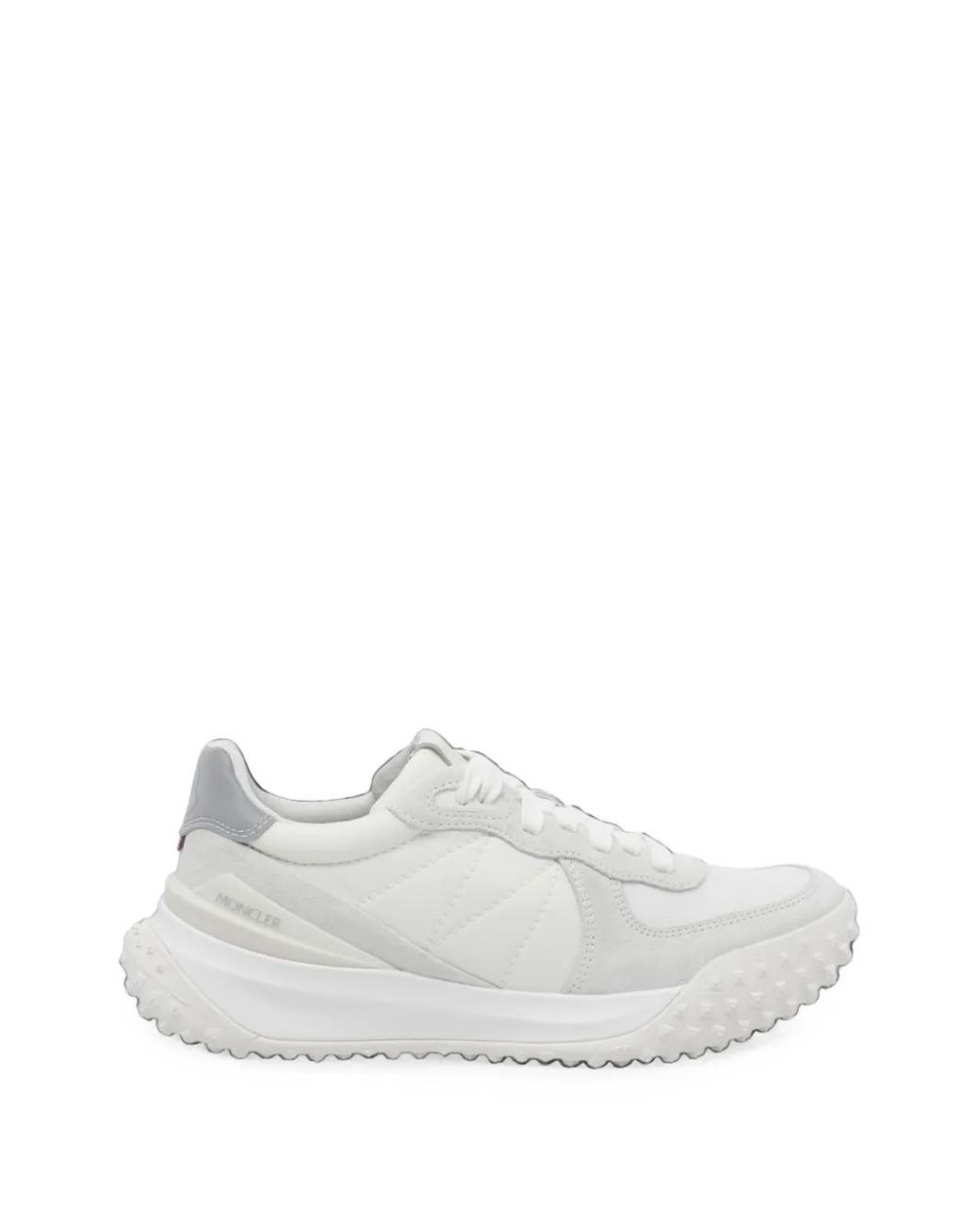 Moncler White Citytrek Panelled Sneakers