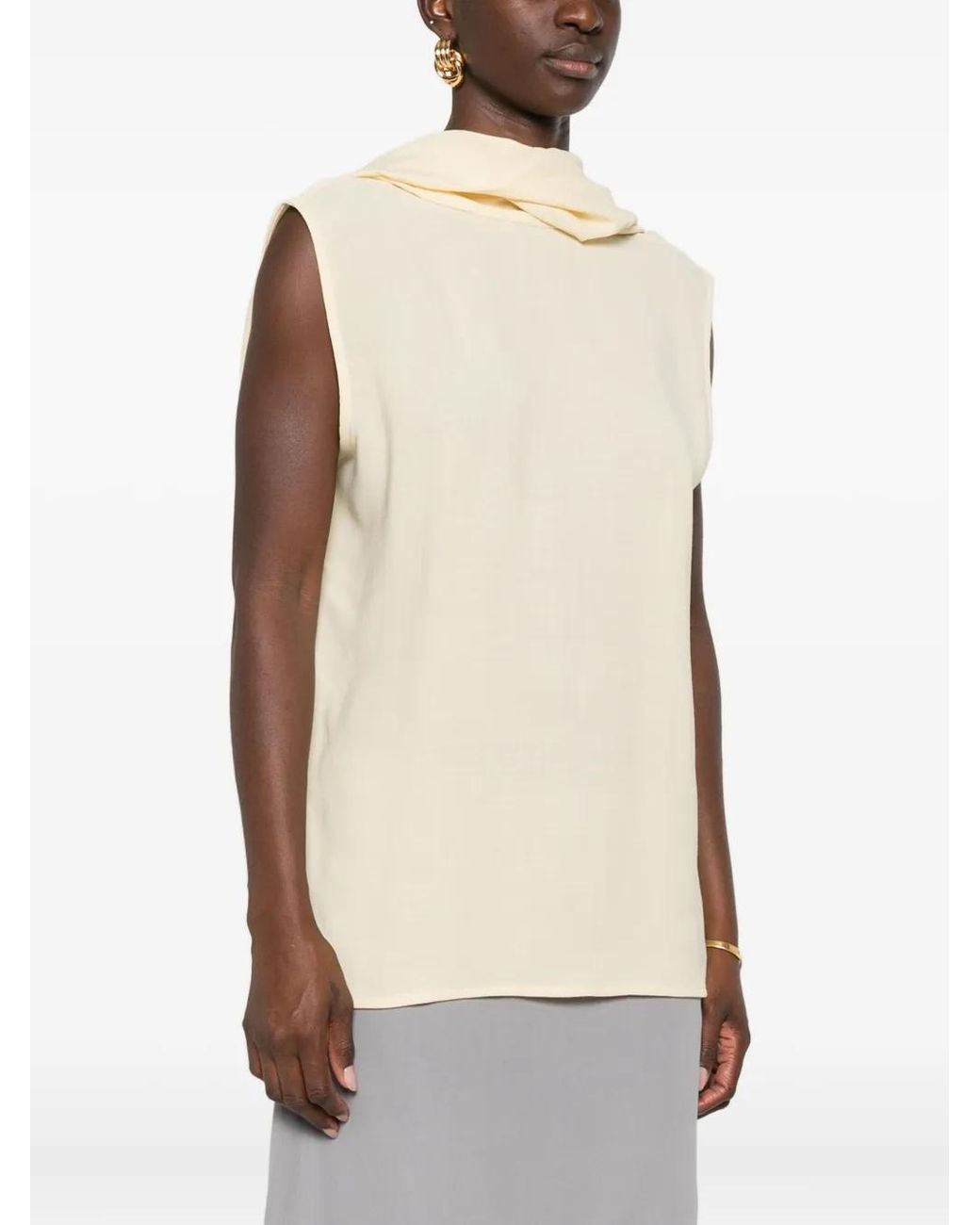 Totême  Natural Cocoon Blouse