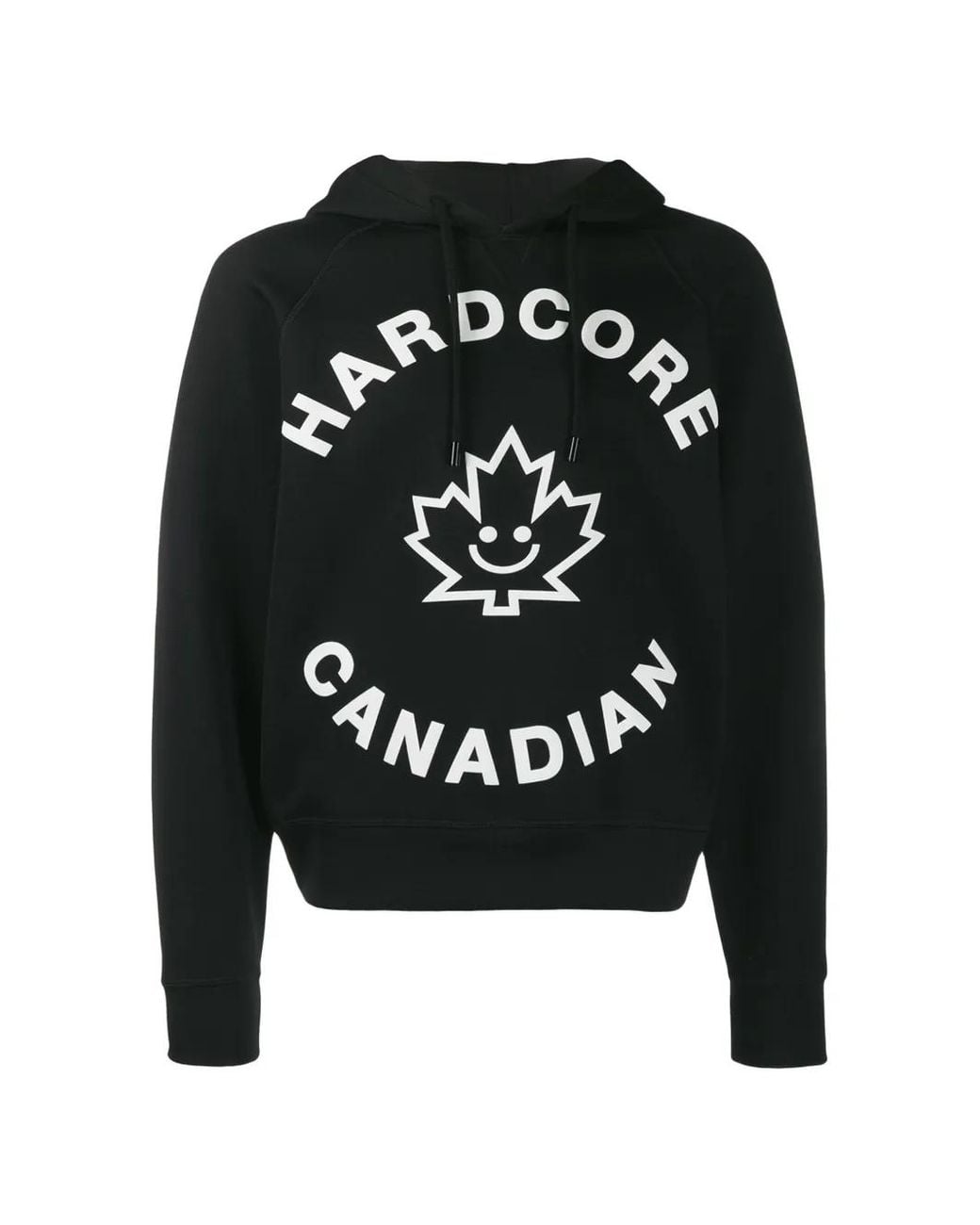 Sudadera Con Capucha Y Logo DSquared² de hombre de color Black