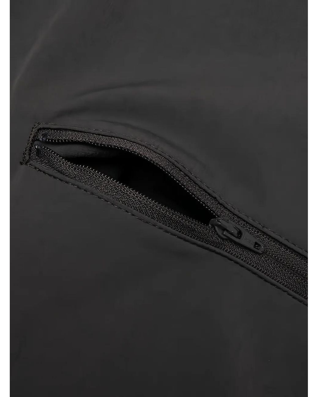 by Parra Black Chemise Hardly Hiked À Manches Courtes for men