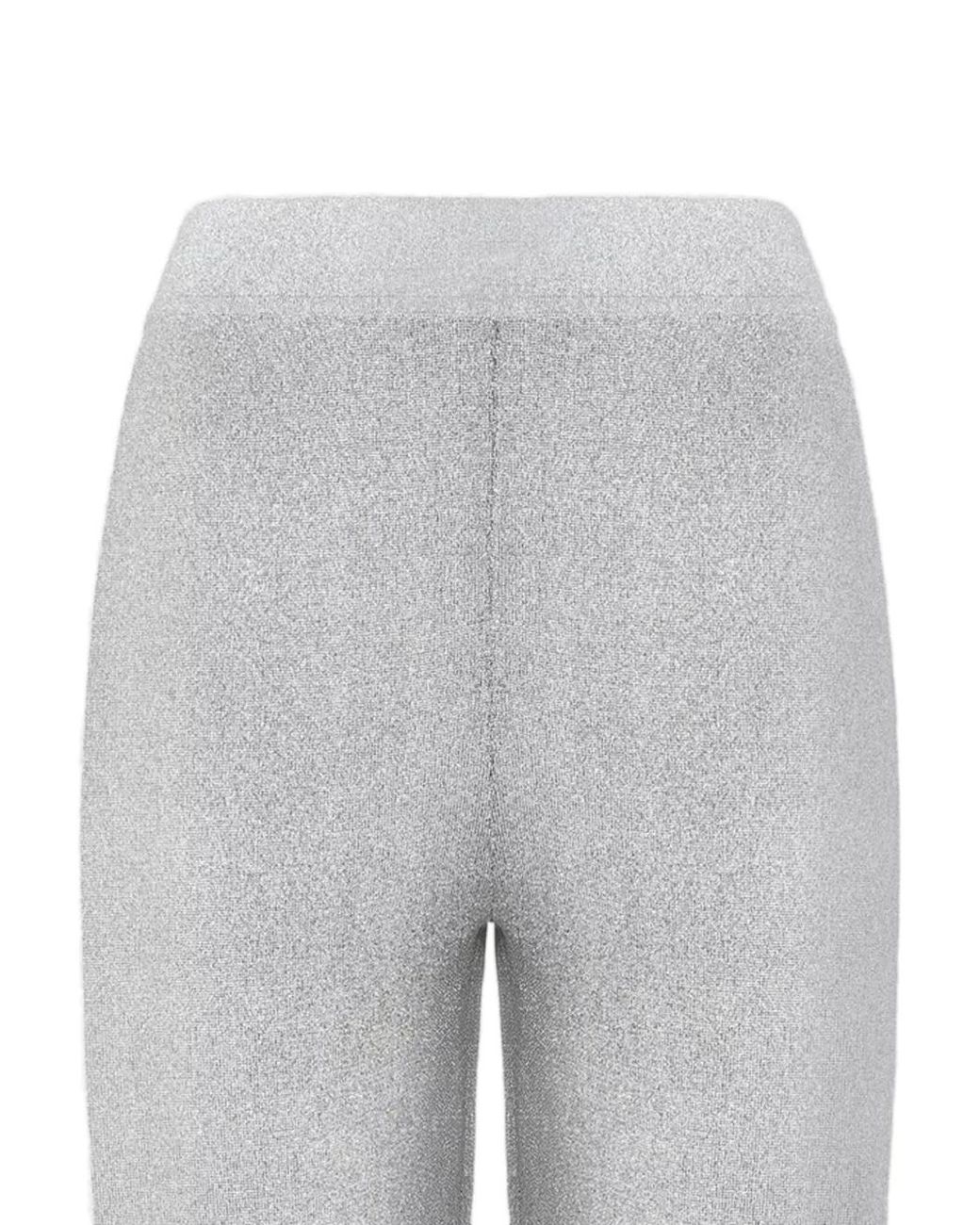 Missoni Gray Pantalon À Coupe Évasé