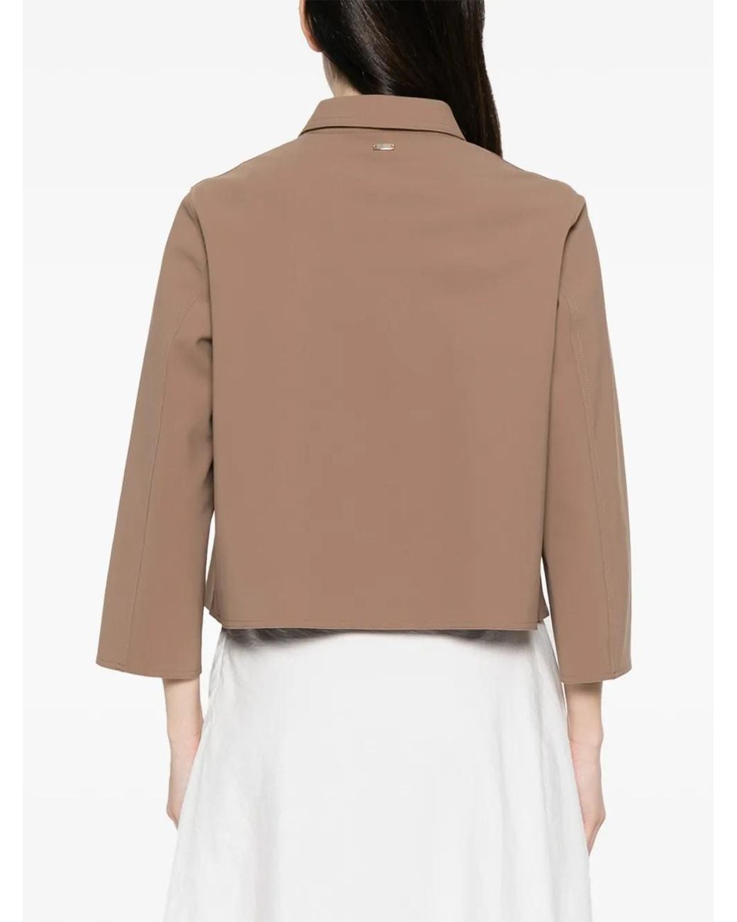 Herno Natural Buttonned Jacket