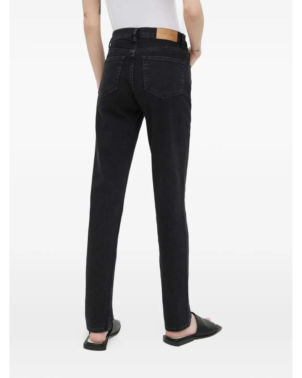 Samsøe & Samsøe Black Buttoned Jeans