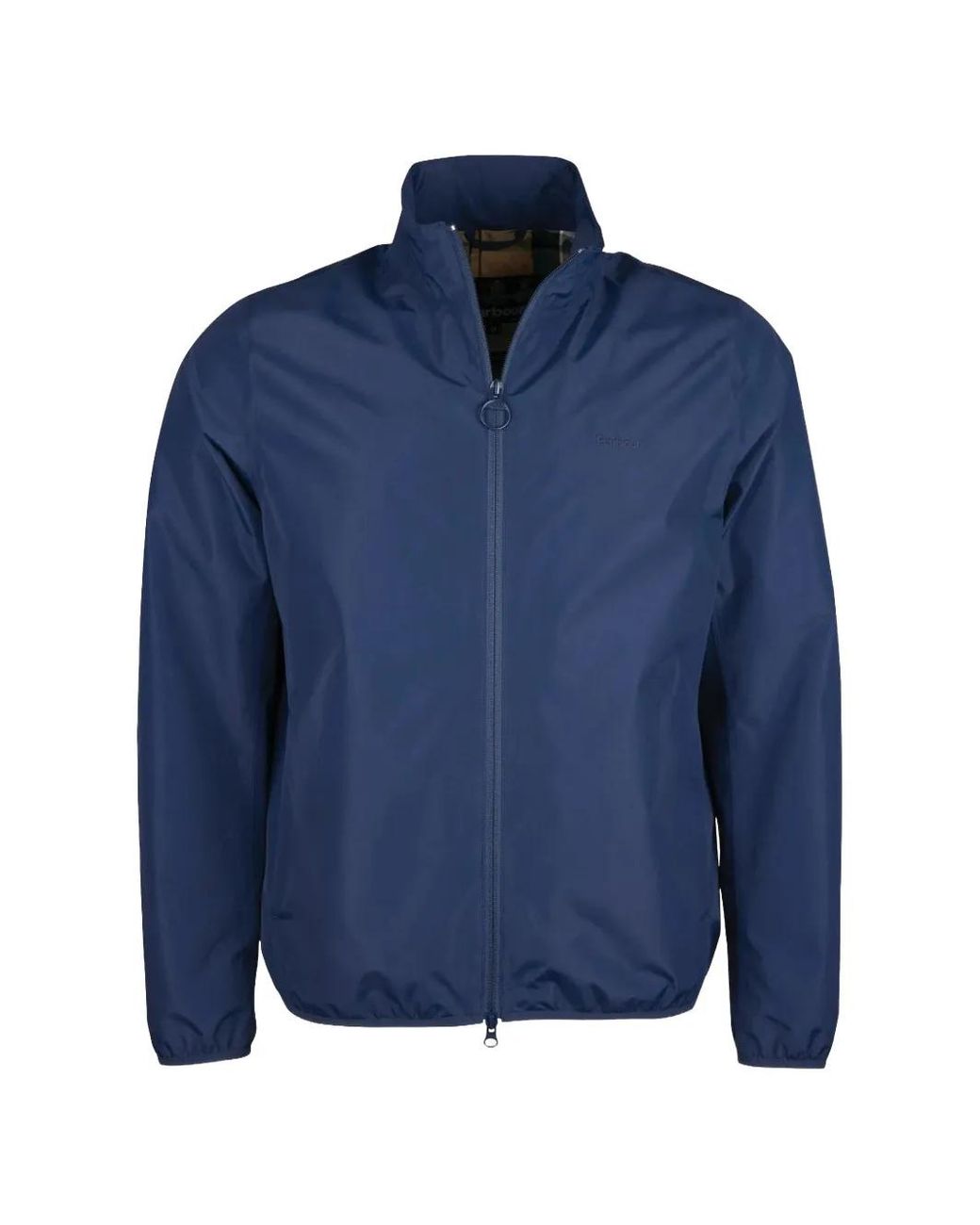 Barbour Blue Korbel Waterproof Jacket for men