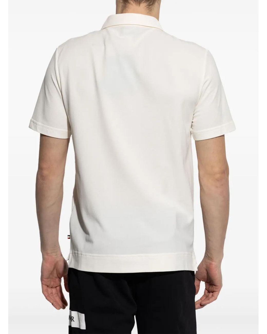 Moncler White T-Shirts And Polos for men