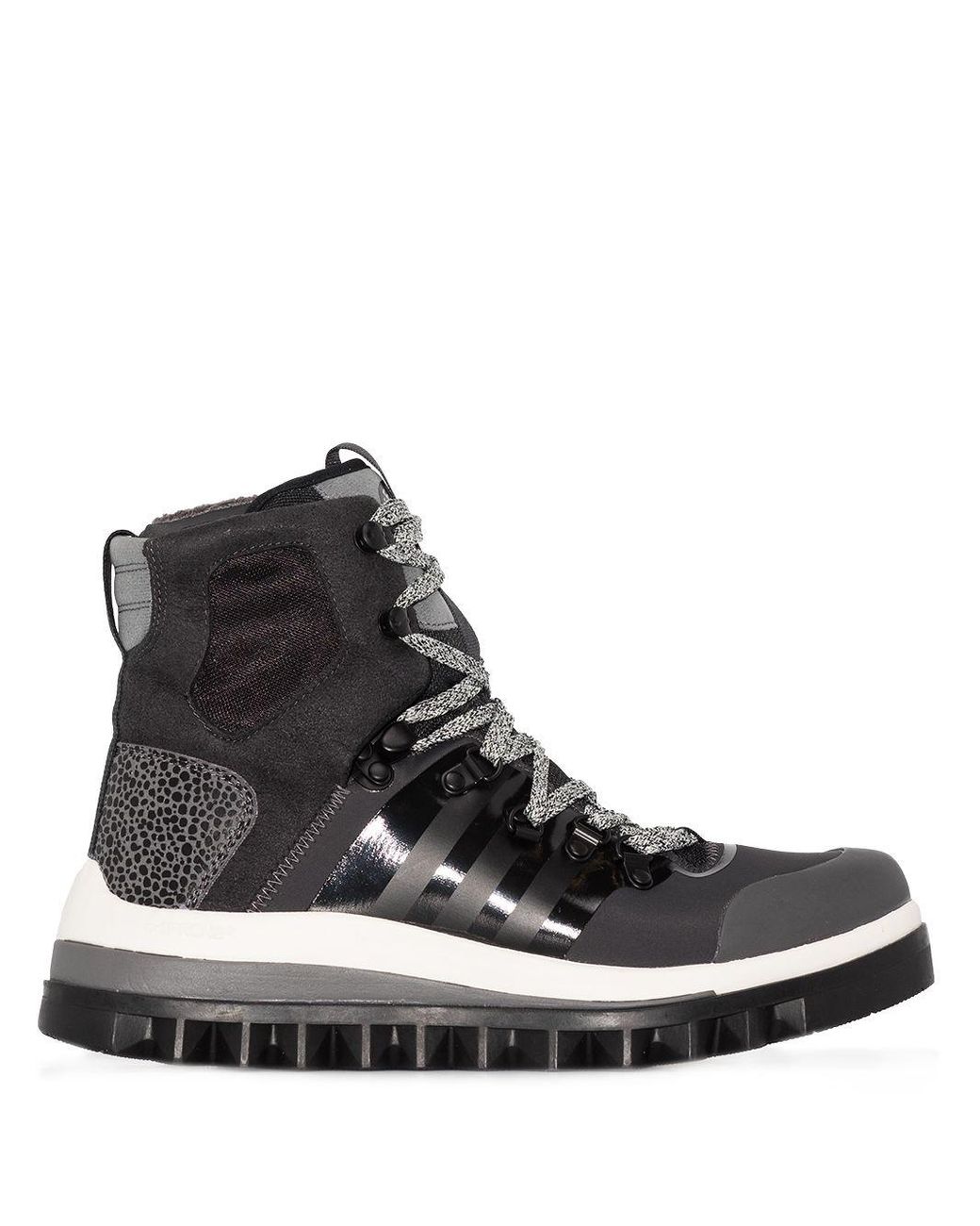 adidas By Stella McCartney Synthetic Eulampis Outdoor Boots in Black - Lyst