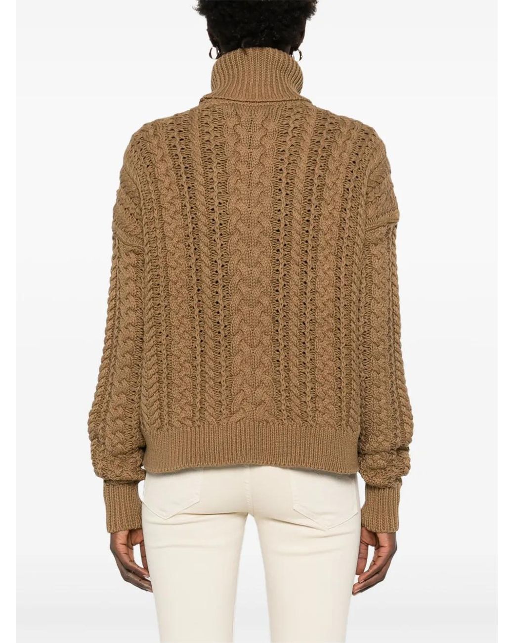 Ralph Lauren Brown Turtlenecks