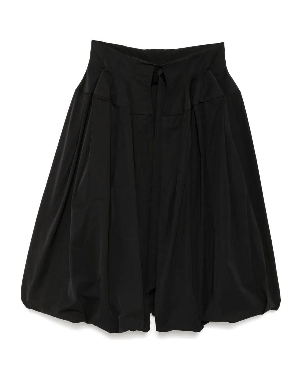 Toga Rok Met Ceintuur in het Black