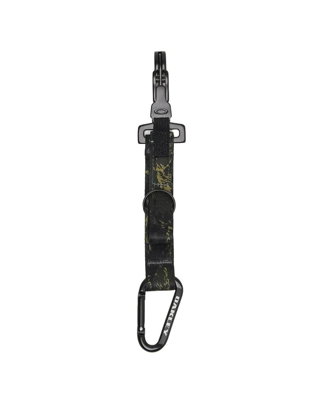 Oakley White Wanderlust Camo-Print Keychain for men