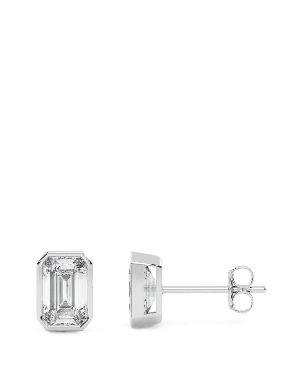 Diamond Essentials White Diamond Stud Earrings