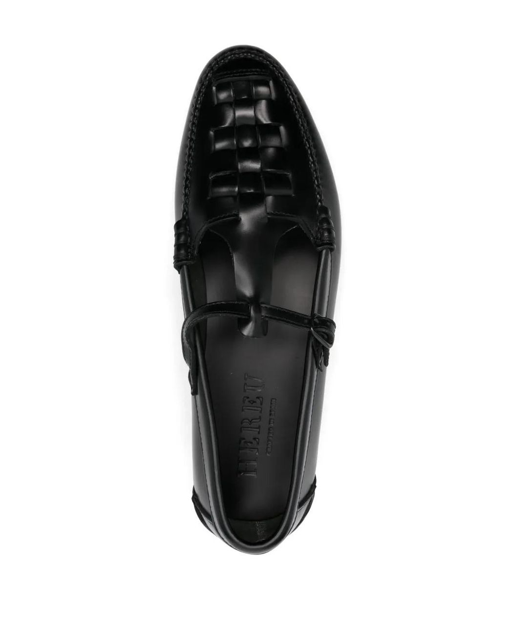 Hereu Black Maqueda Loafers